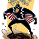 Illustration for article titled Superheroes and villains get a patriotic American makeover
